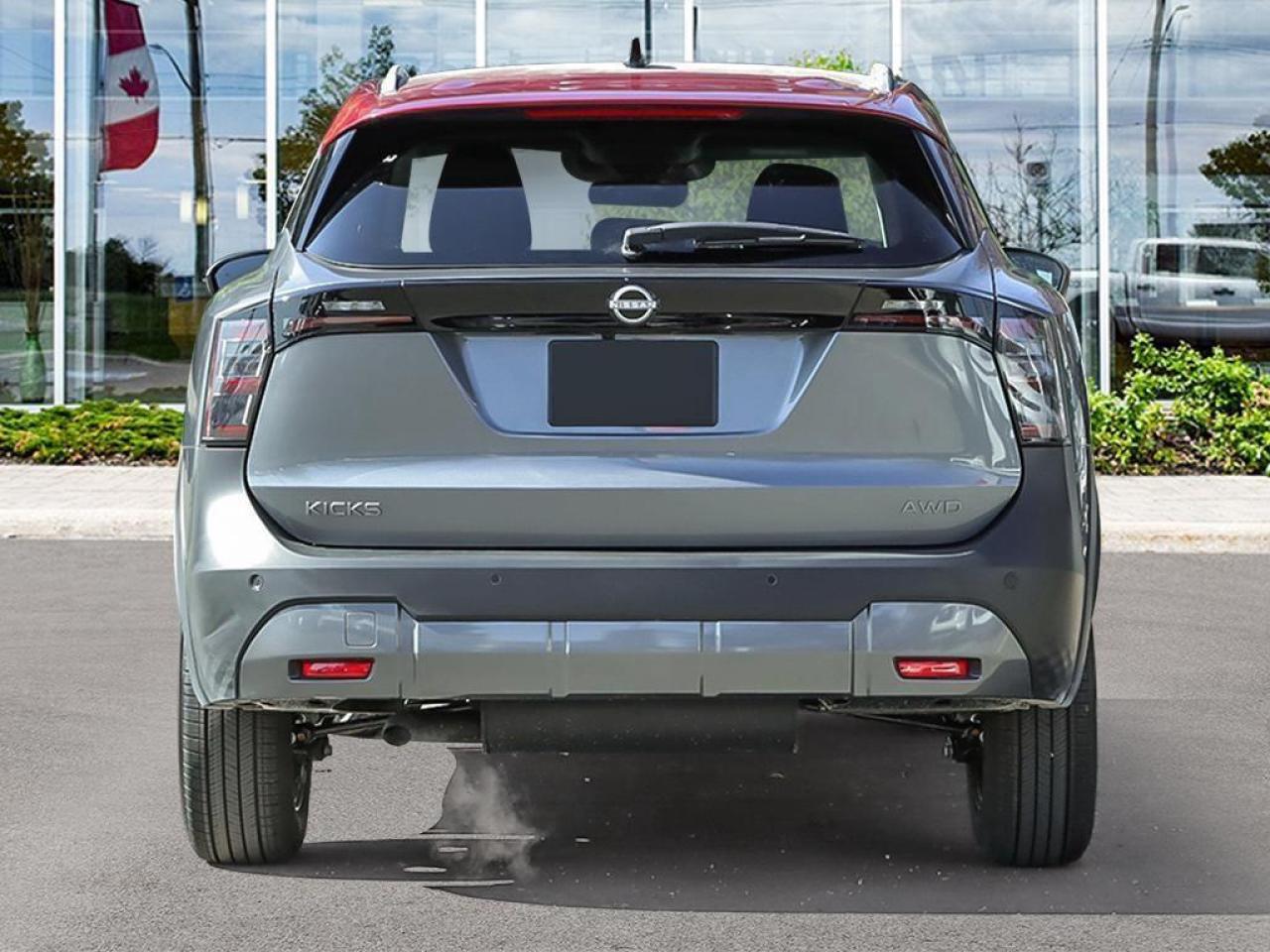 2026 Nissan Kicks SV 4dr All-Wheel Drive Photo4