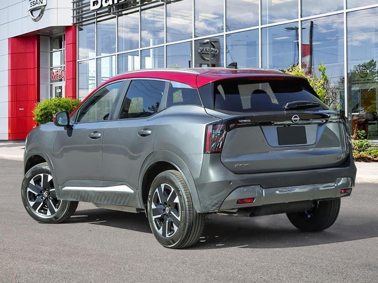 2026 Nissan Kicks SV 4dr All-Wheel Drive Photo3