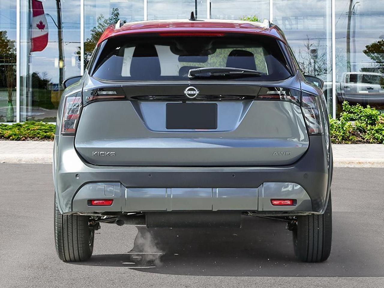 2026 Nissan Kicks SV 4dr All-Wheel Drive Photo