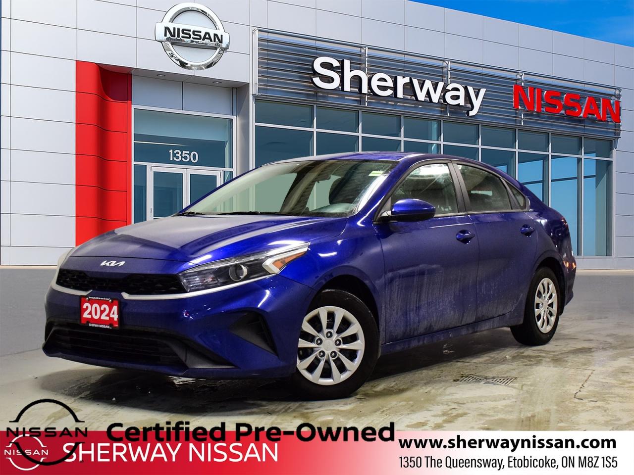 2024 Kia Forte LX 4dr Sedan Photo0