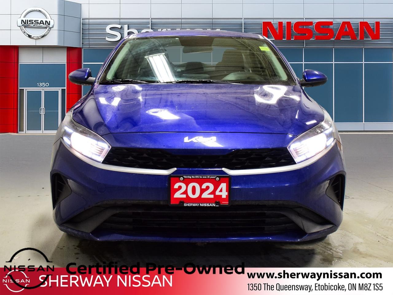 2024 Kia Forte LX 4dr Sedan Photo