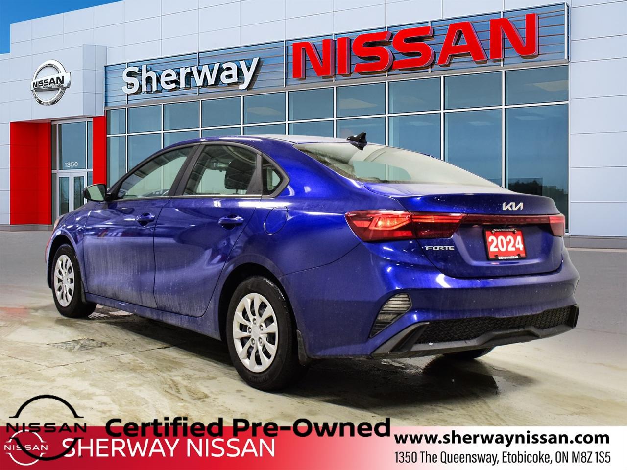 2024 Kia Forte LX 4dr Sedan Photo3
