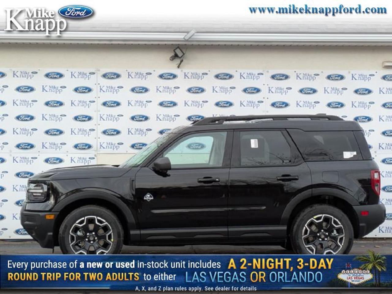 2025 Ford Bronco Sport Outer Banks Photo1