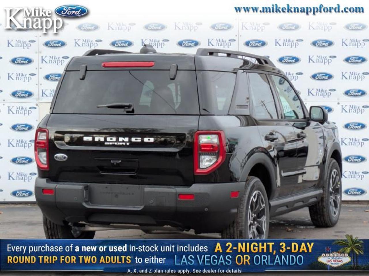 2025 Ford Bronco Sport Outer Banks Photo