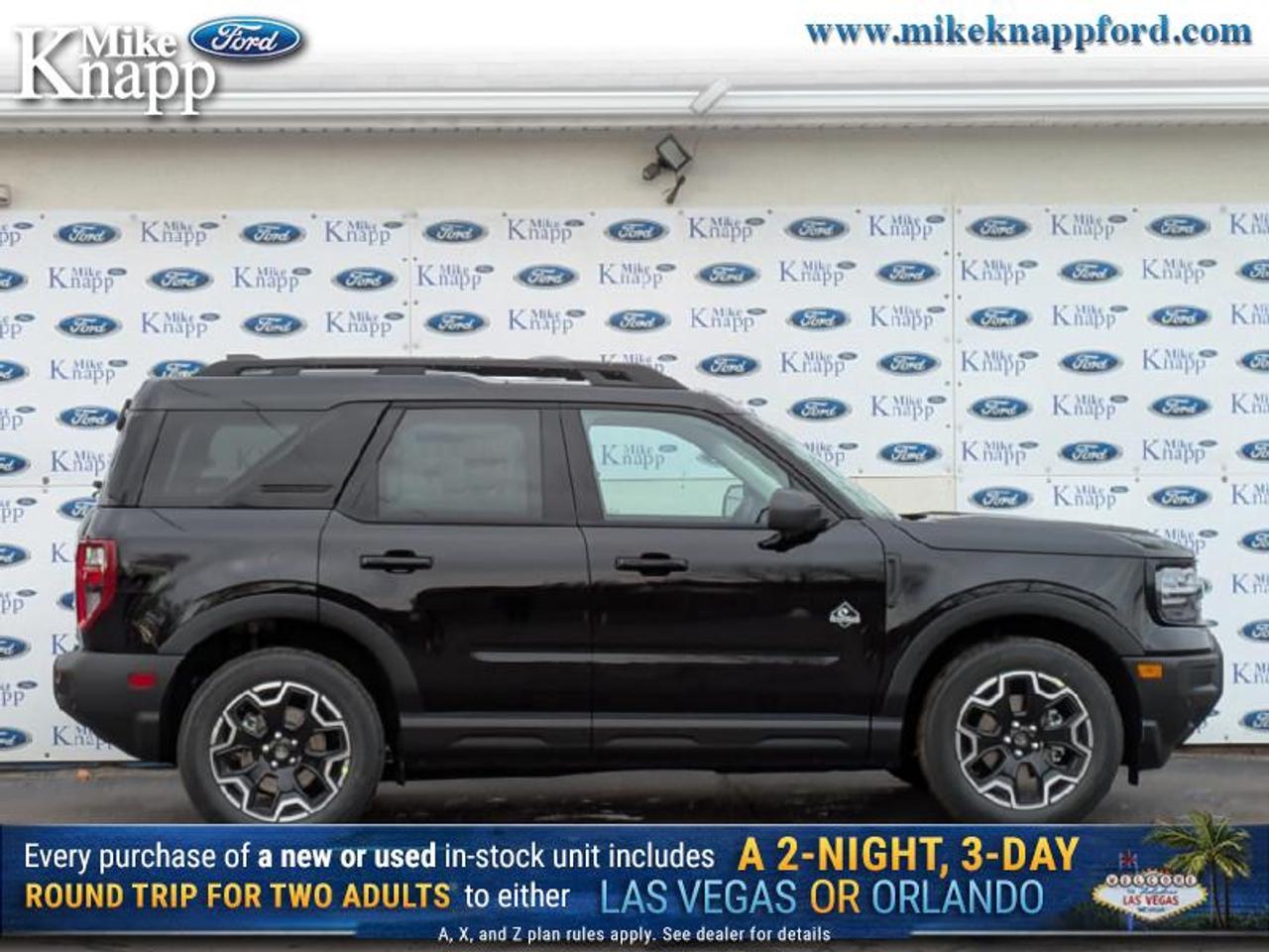 2025 Ford Bronco Sport Outer Banks Photo