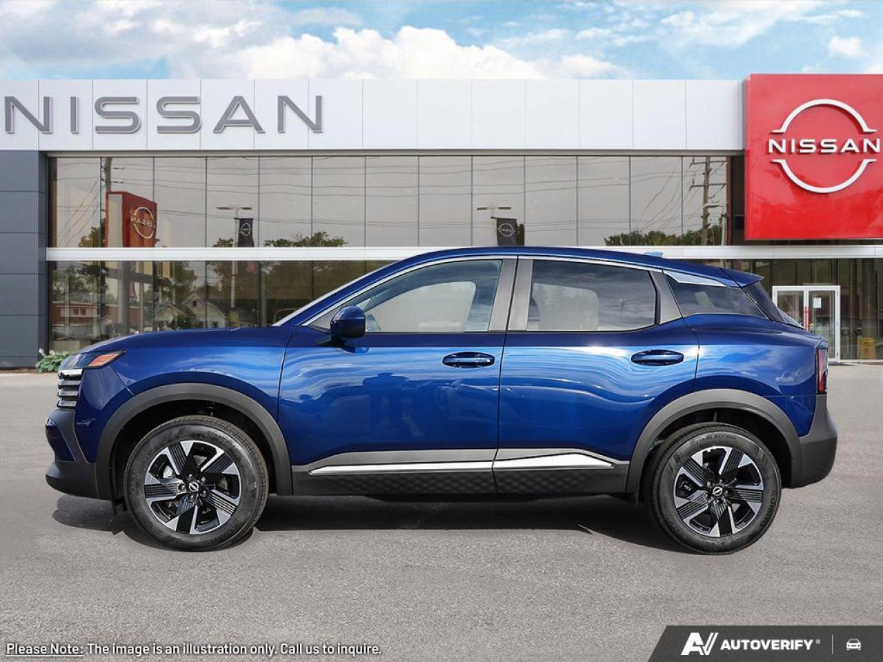 2026 Nissan Kicks SV 4dr All-Wheel Drive Photo2