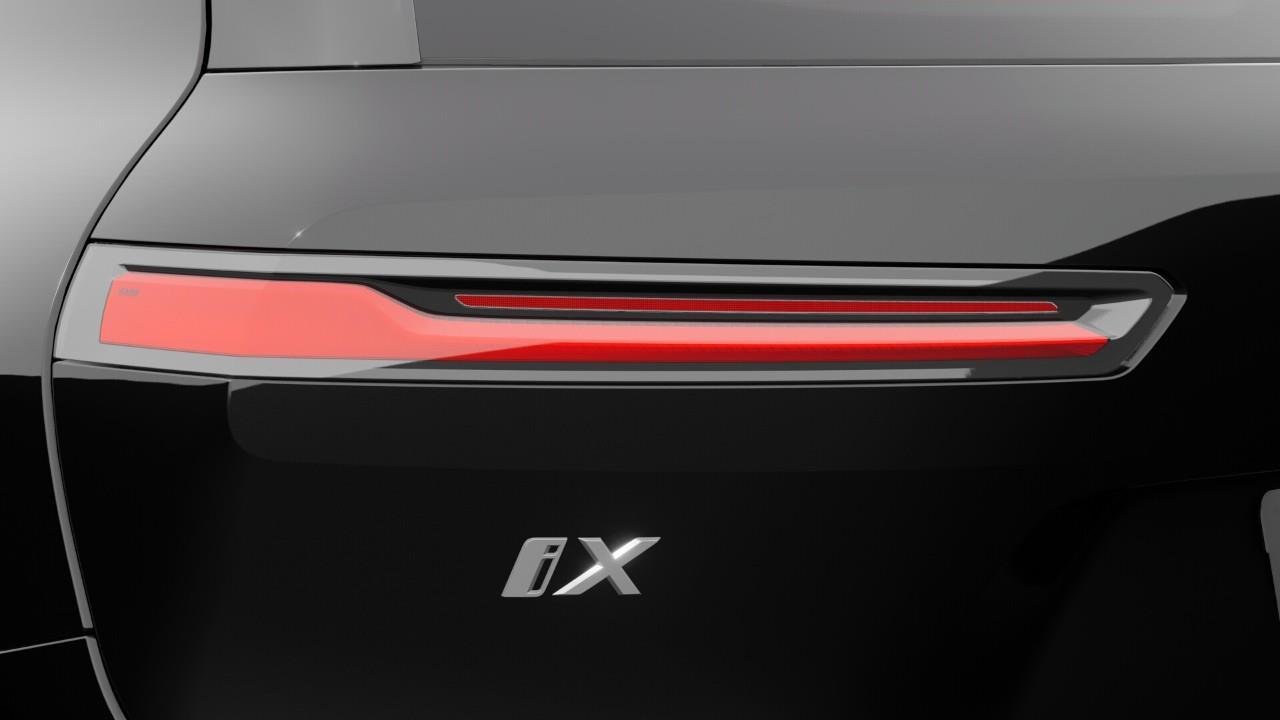 2026 BMW iX xDrive60 4dr All-Wheel Drive Sports Activity Vehicle Photo