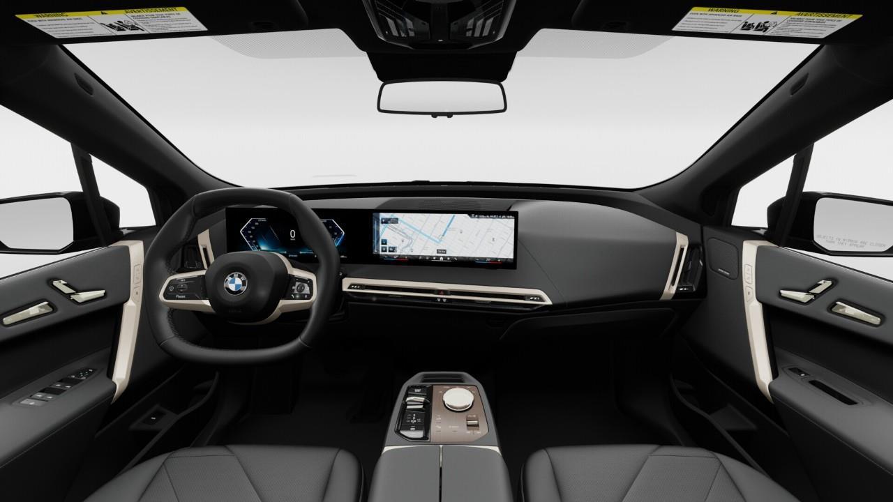 2026 BMW iX xDrive60 4dr All-Wheel Drive Sports Activity Vehicle Photo