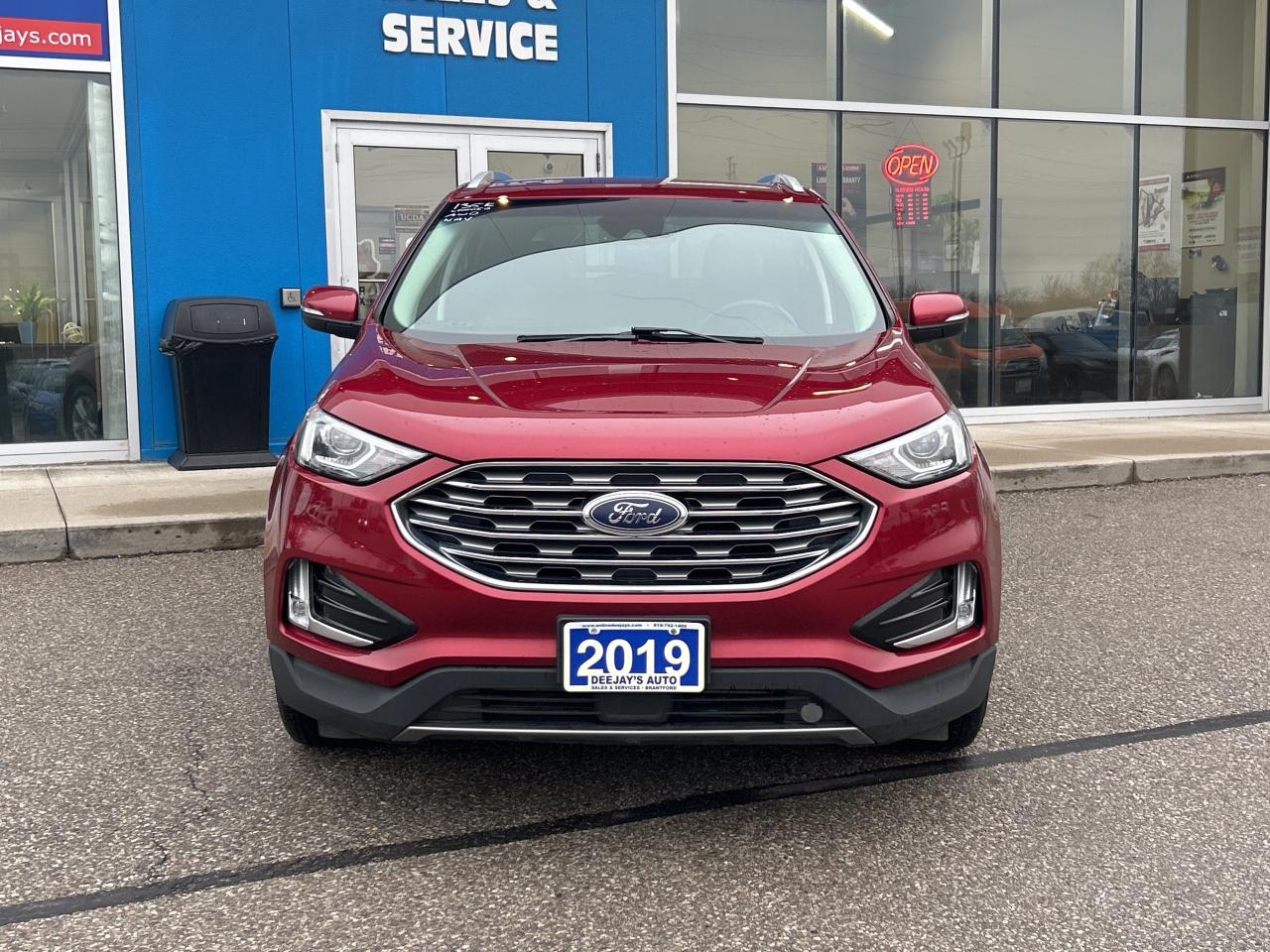 2019 Ford Edge SEL   NAV   Leatherette   Clean Carfax Photo
