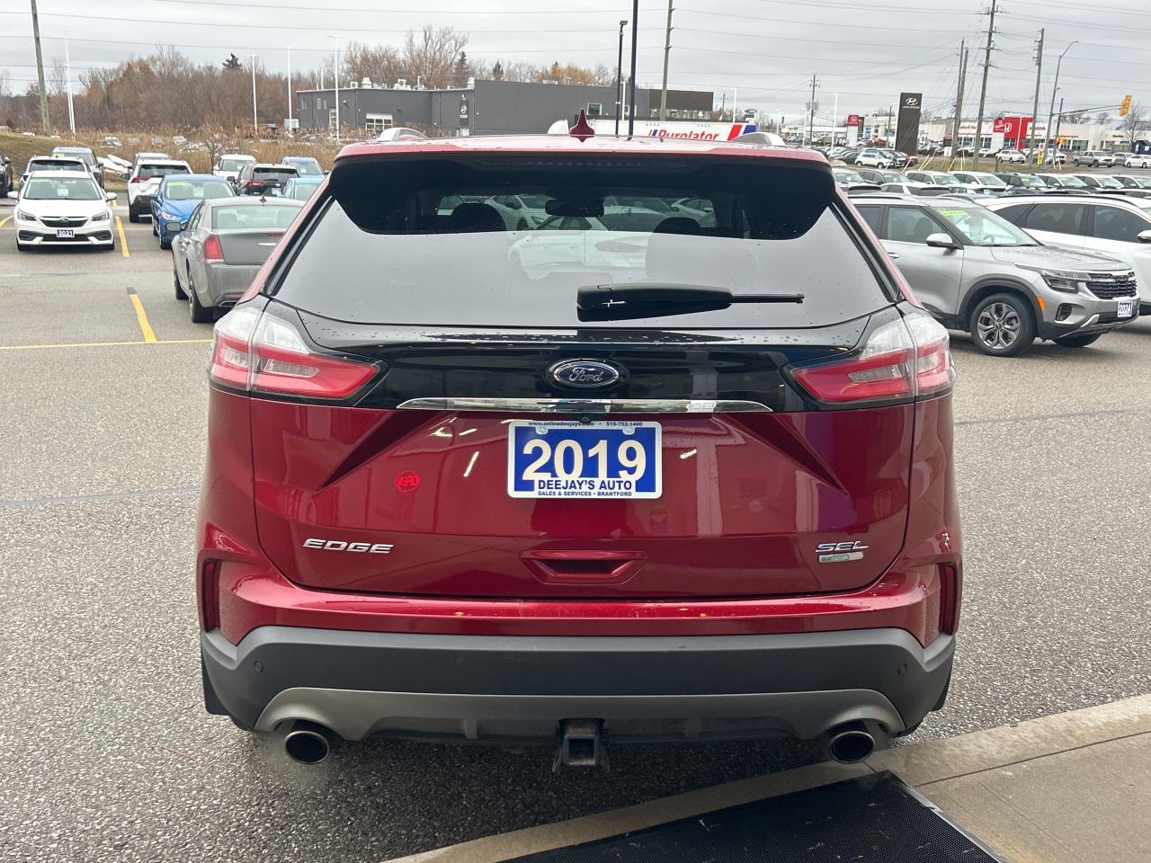 2019 Ford Edge SEL   NAV   Leatherette   Clean Carfax Photo