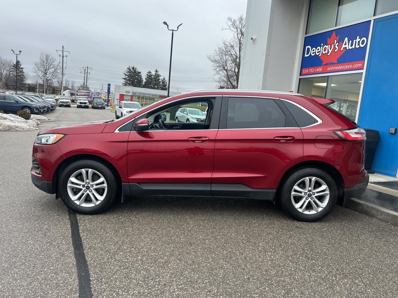 2019 Ford Edge SEL   NAV   Leatherette   Clean Carfax Photo