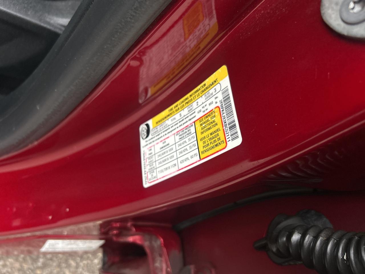 2019 Ford Edge SEL   NAV   Leatherette   Clean Carfax Photo