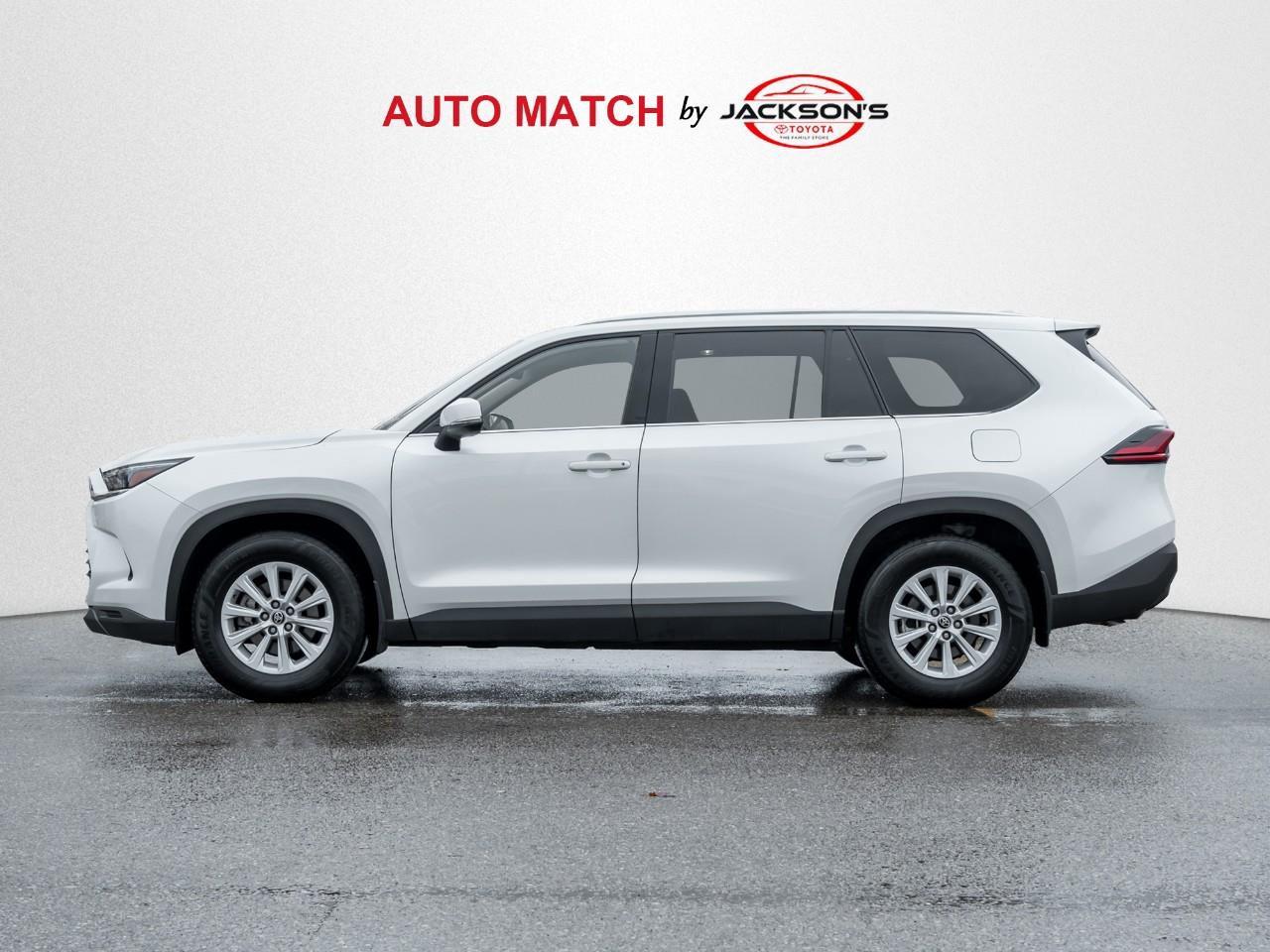 2025 Toyota Grand Highlander XLE 4dr All-Wheel Drive Photo3