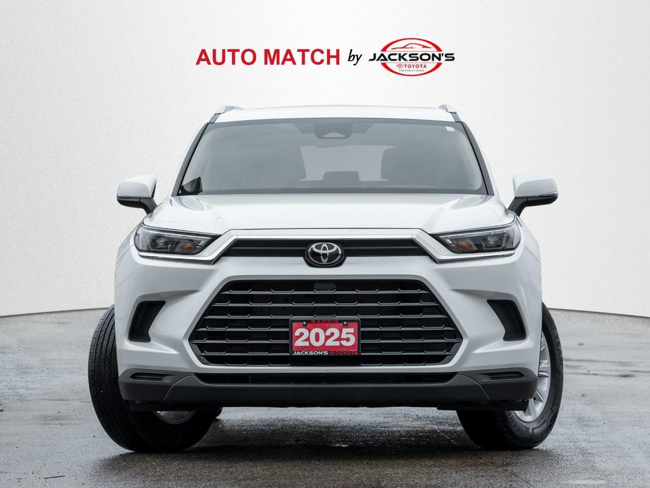 2025 Toyota Grand Highlander XLE 4dr All-Wheel Drive Photo