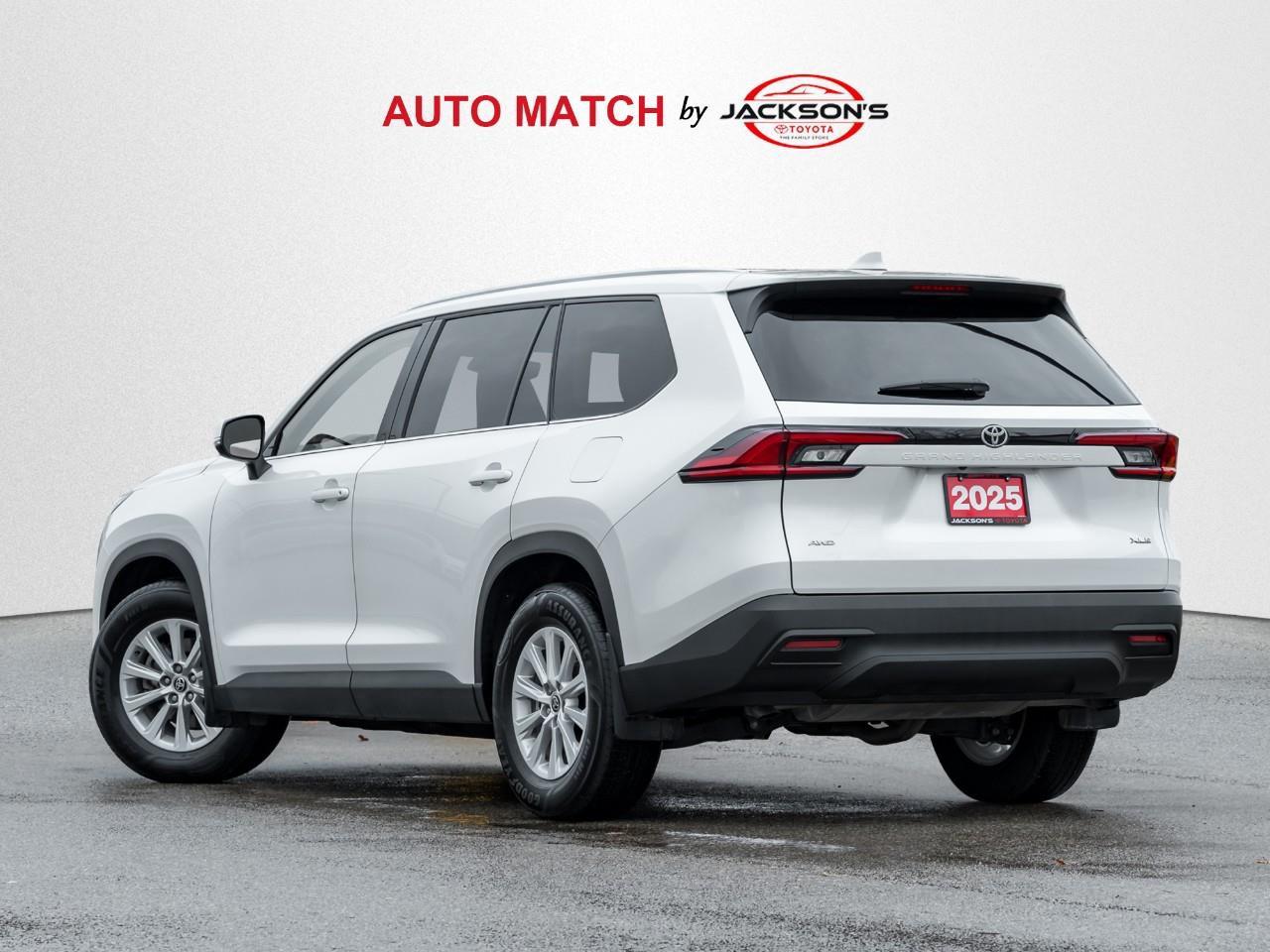 2025 Toyota Grand Highlander XLE 4dr All-Wheel Drive Photo