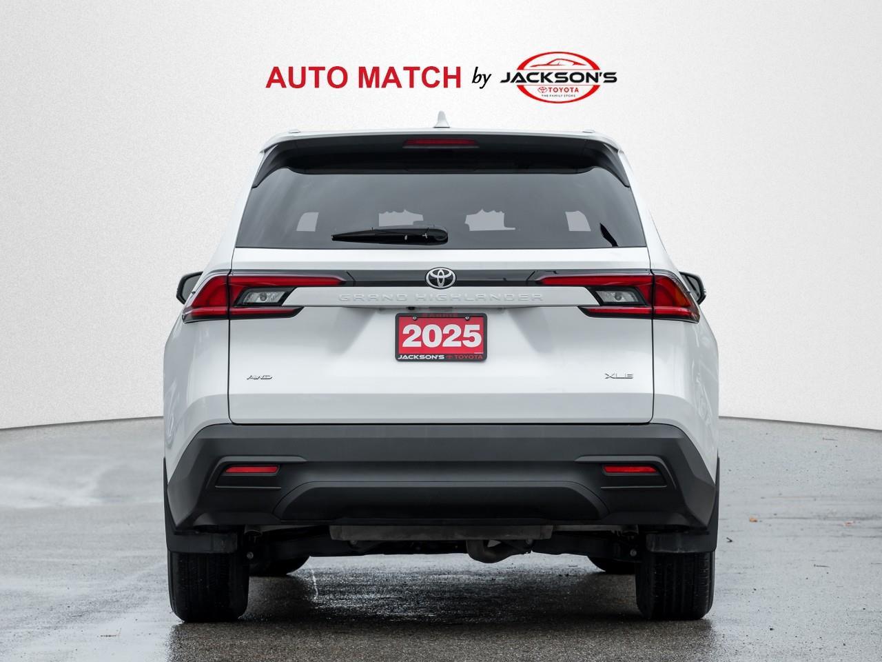 2025 Toyota Grand Highlander XLE 4dr All-Wheel Drive Photo