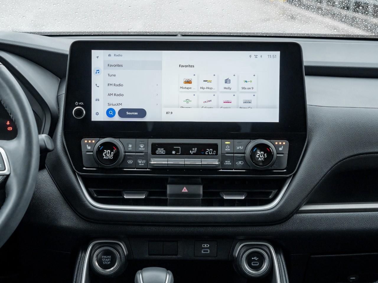 2025 Toyota Grand Highlander XLE 4dr All-Wheel Drive Photo