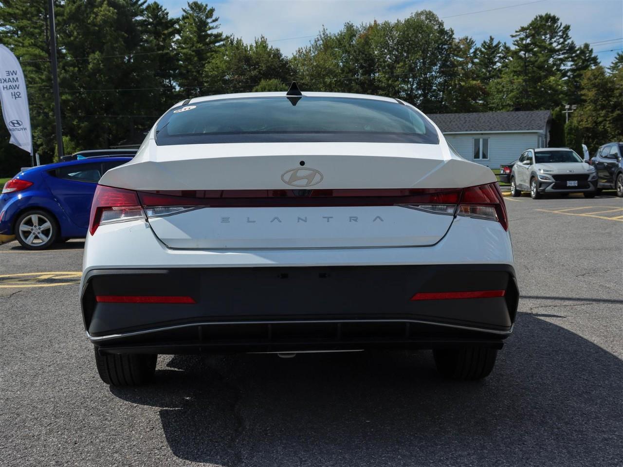 2025 Hyundai Elantra PREFERRED 4DR SEDAN Photo3
