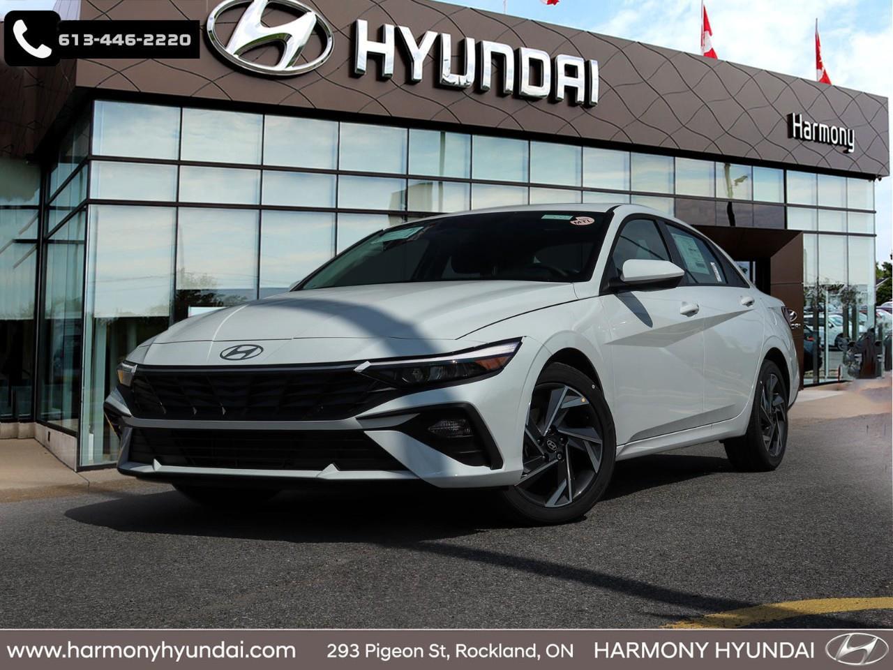 2025 Hyundai Elantra PREFERRED 4DR SEDAN Photo0