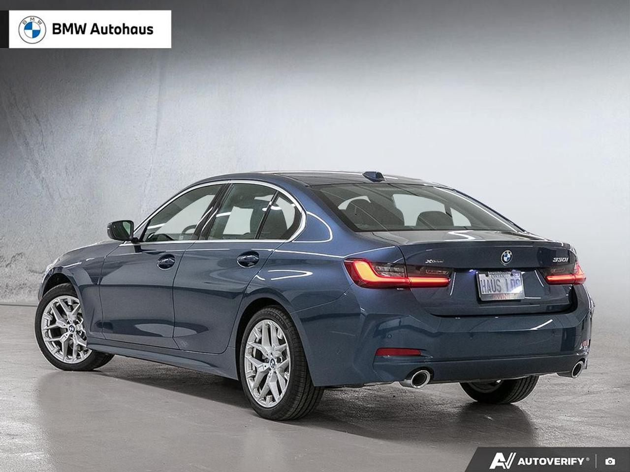 2026 BMW 3 Series Sedan [89CW] Photo