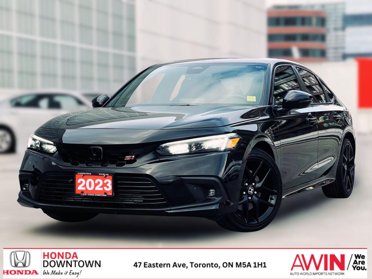 2023 Honda Civic Si Base 4dr Sedan Photo0