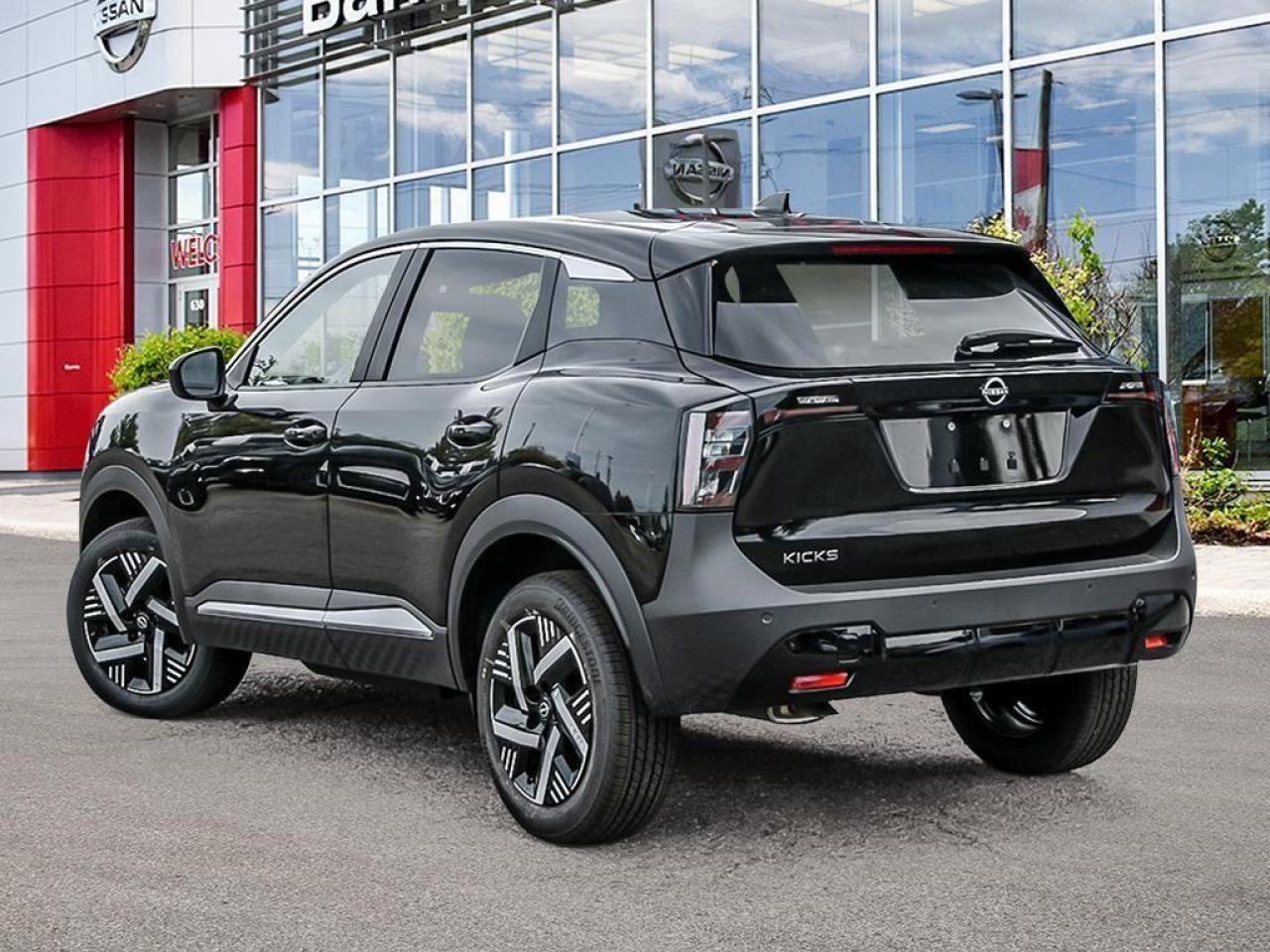 2026 Nissan Kicks SV 4dr Front-Wheel Drive Photo3