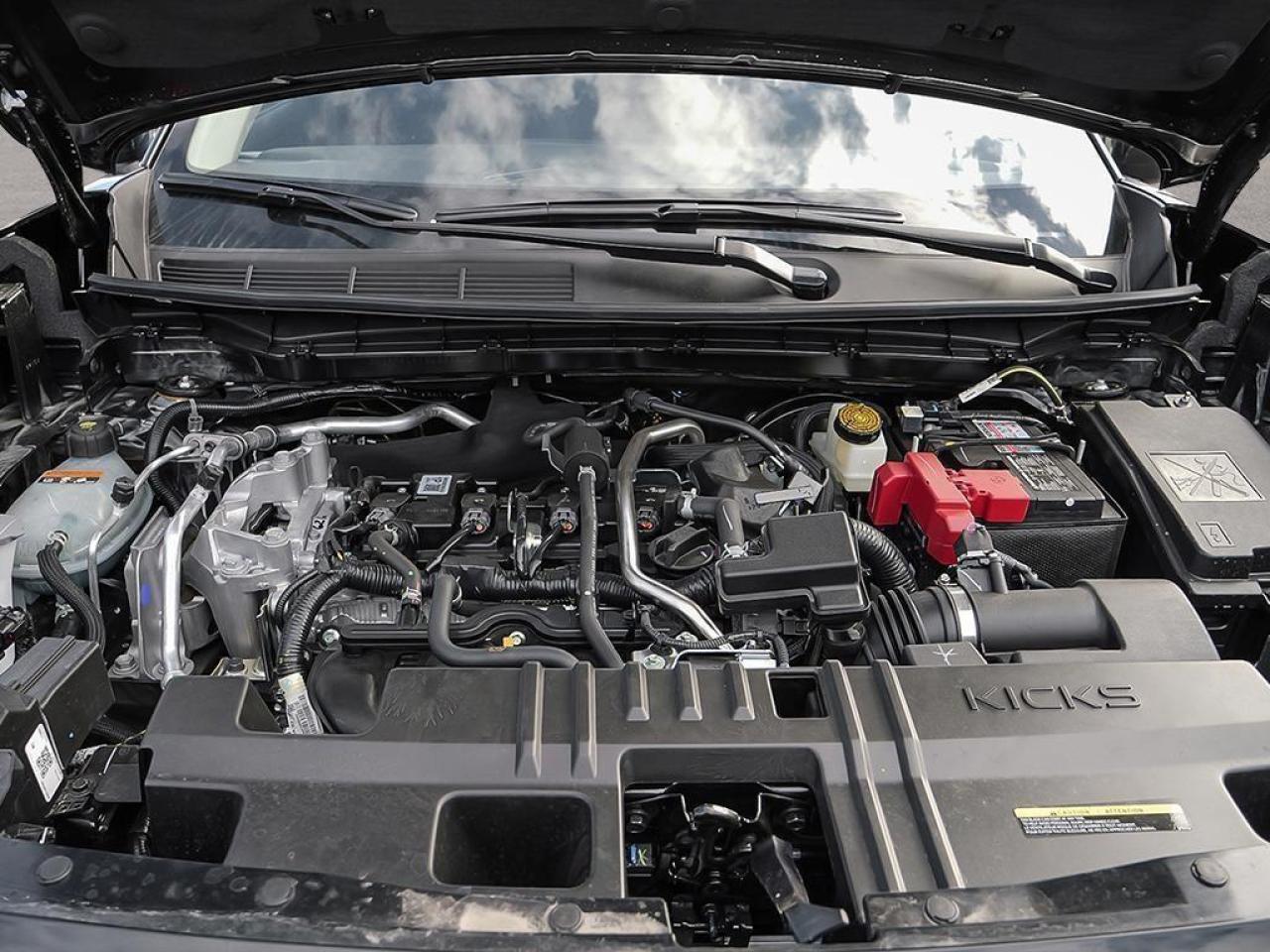 2026 Nissan Kicks SV 4dr Front-Wheel Drive Photo