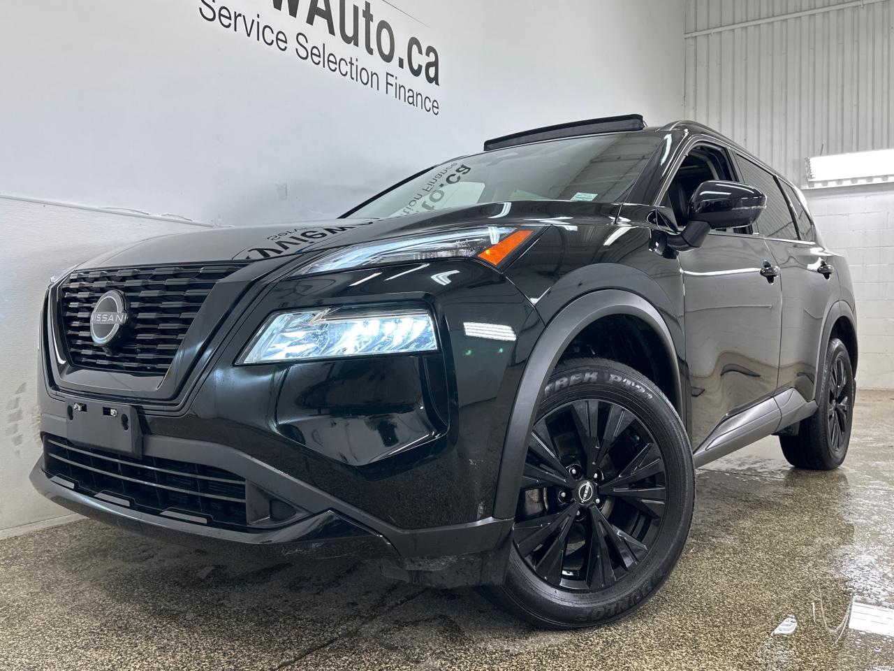 2023 Nissan Rogue SV Midnight Edition 4dr All-Wheel Drive Sport Utility Photo
