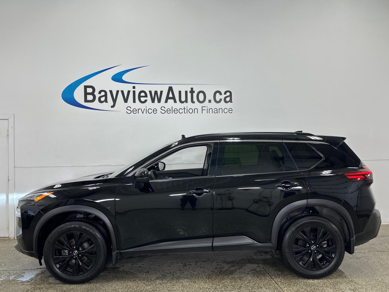 2023 Nissan Rogue SV Midnight Edition 4dr All-Wheel Drive Sport Utility Photo