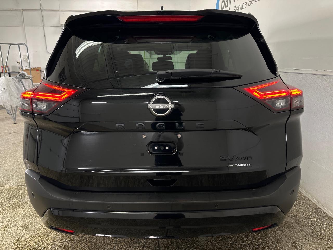 2023 Nissan Rogue SV Midnight Edition 4dr All-Wheel Drive Sport Utility Photo