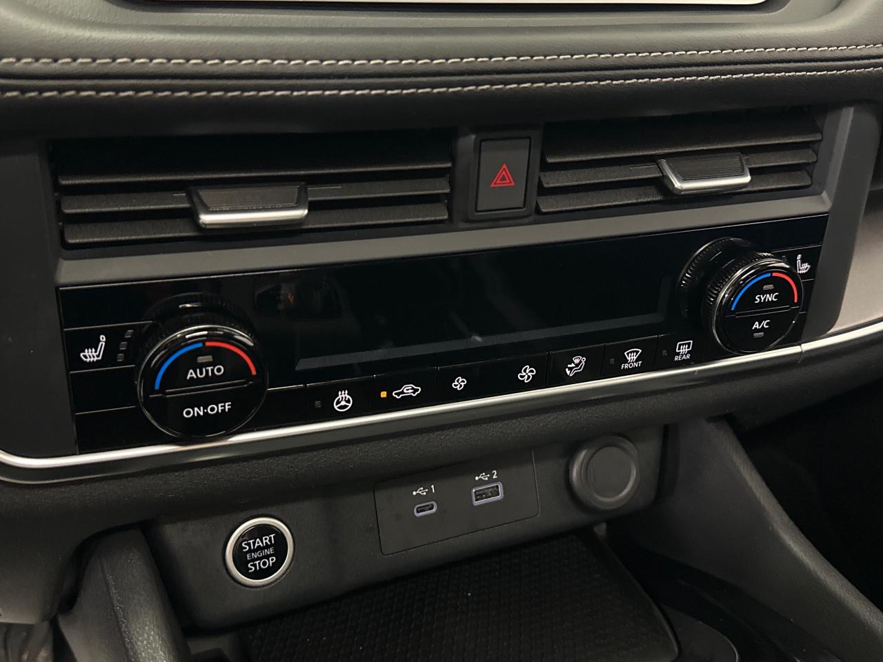 2023 Nissan Rogue SV Midnight Edition 4dr All-Wheel Drive Sport Utility Photo