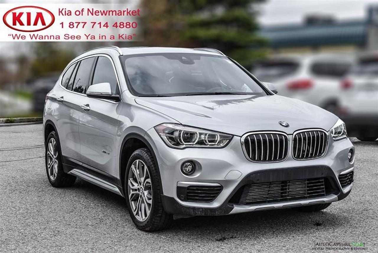 2018 BMW X1 xDrive28i 4dr All-wheel Drive Sports Activity Vehicle Photo2
