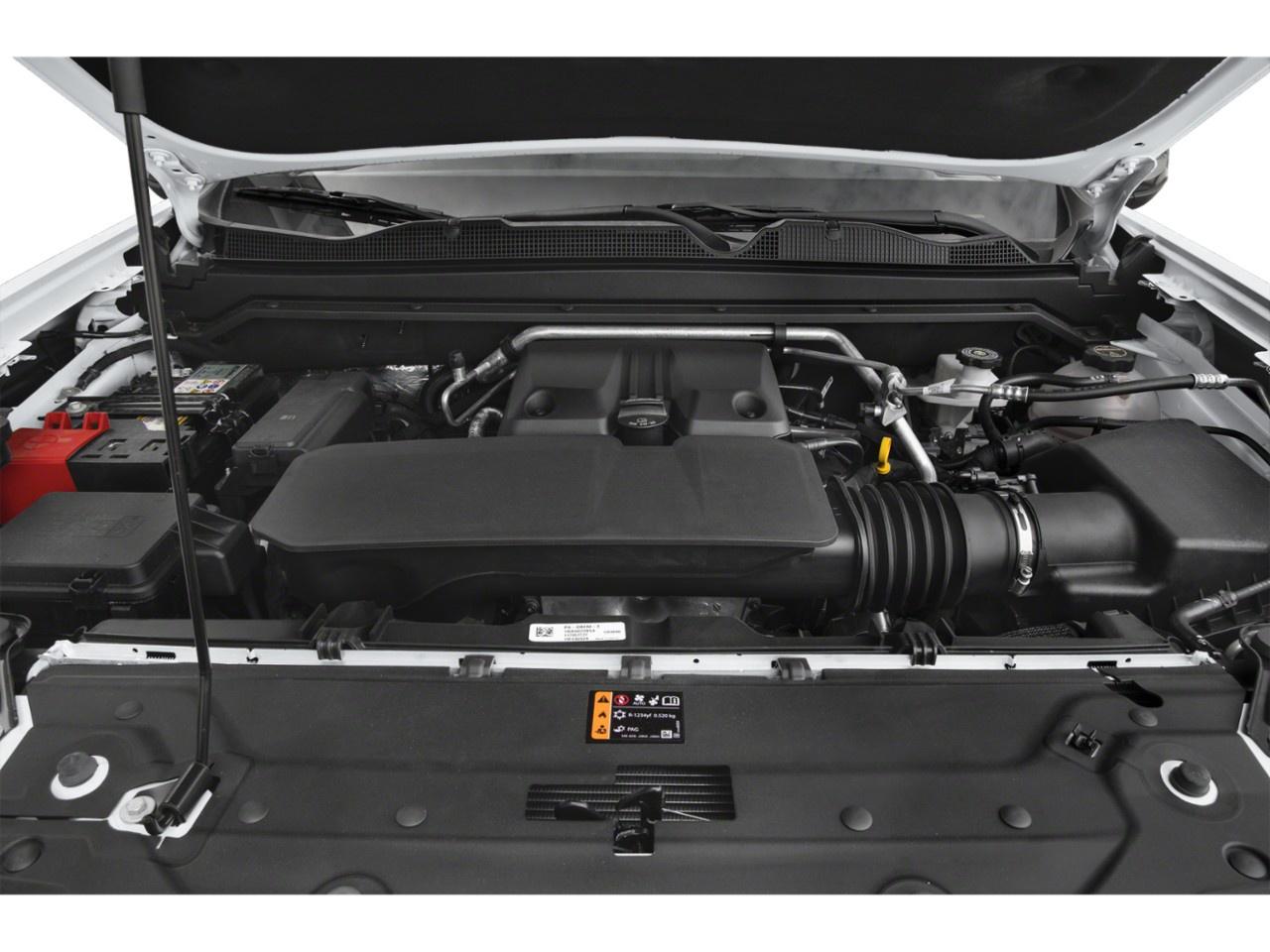 2026 Chevrolet Colorado Crew Cab Short Box 4-Wheel Drive LT Photo