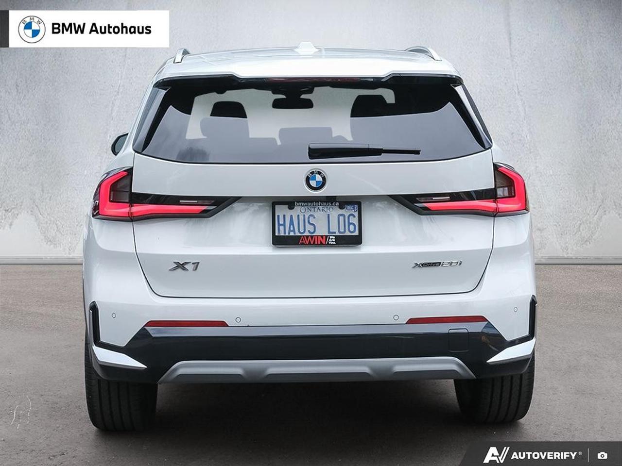 2026 BMW X1 Xdrive28i Sports Activity Vehicle Photo