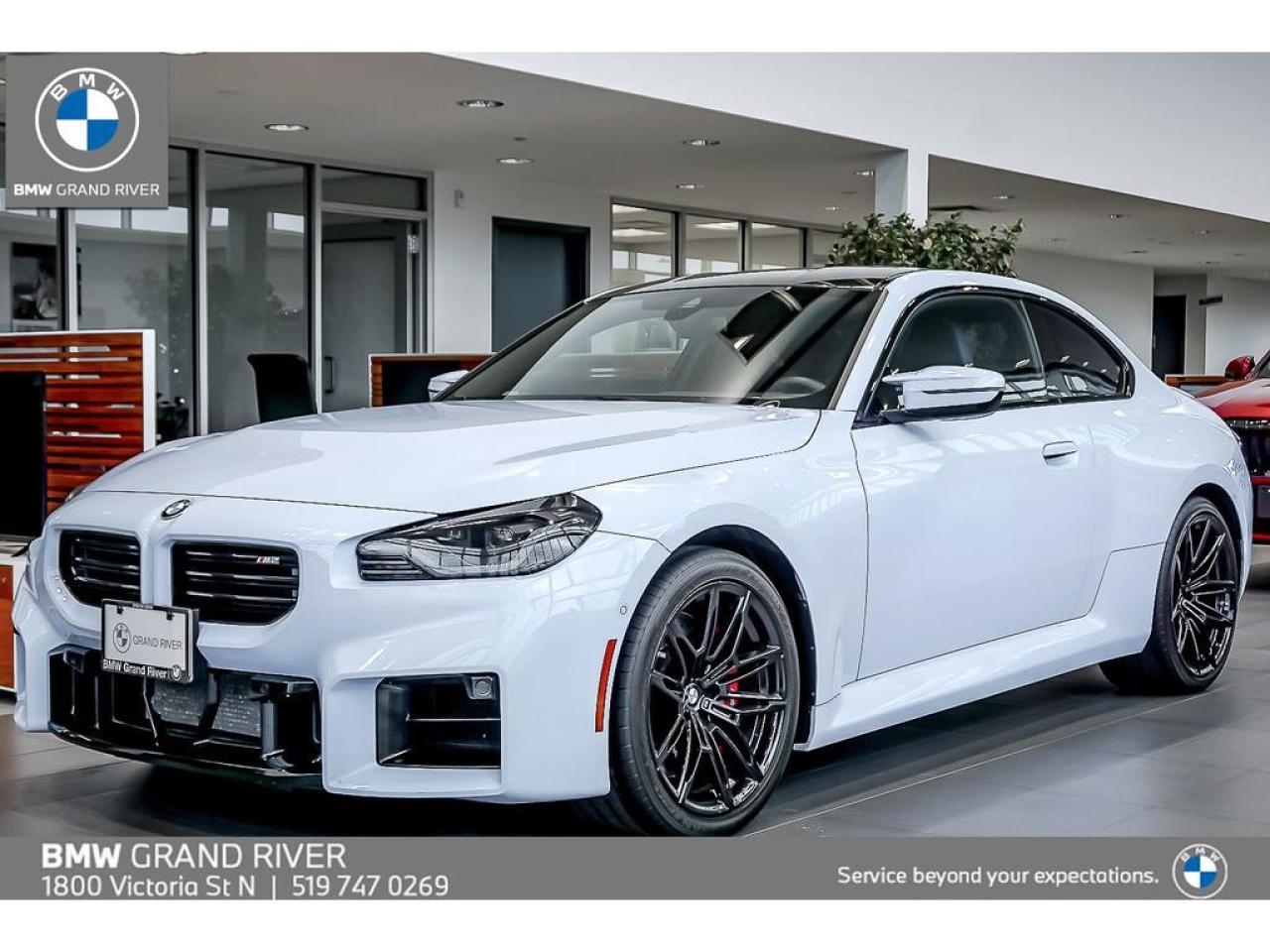 2024 BMW M2 Base 2dr Rear-Wheel Drive Coupe Photo0