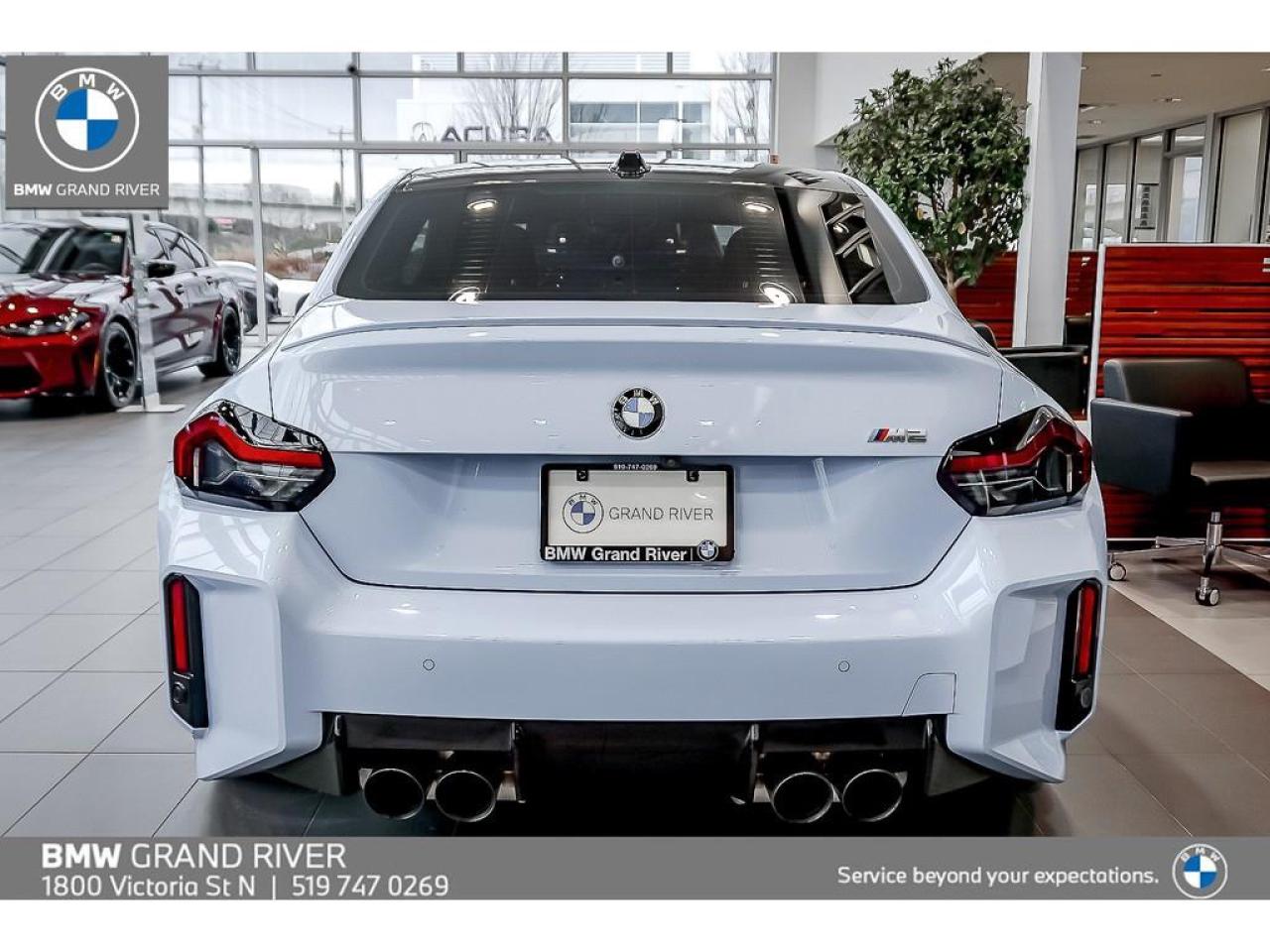 2024 BMW M2 Base 2dr Rear-Wheel Drive Coupe Photo