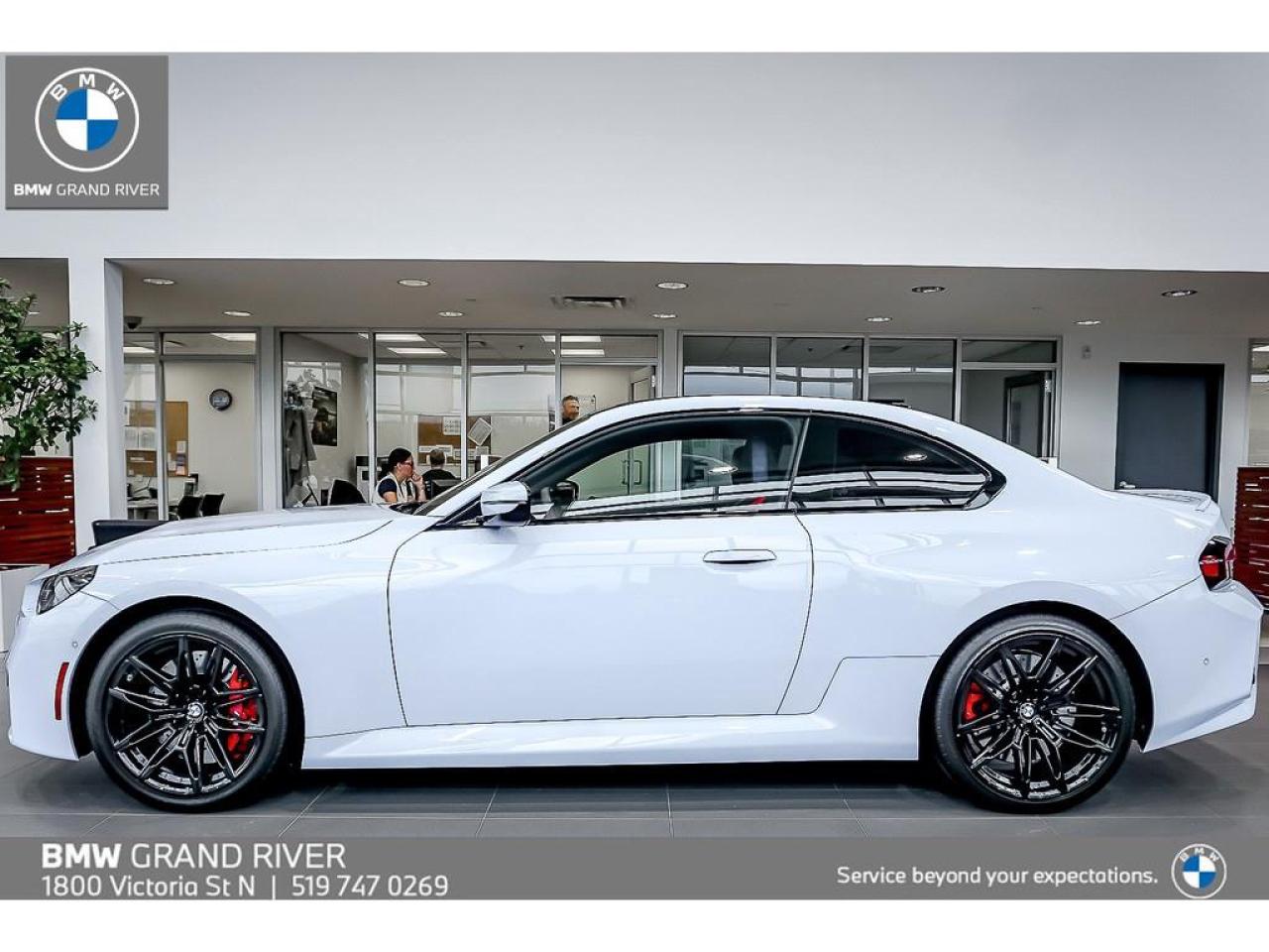 2024 BMW M2 Base 2dr Rear-Wheel Drive Coupe Photo