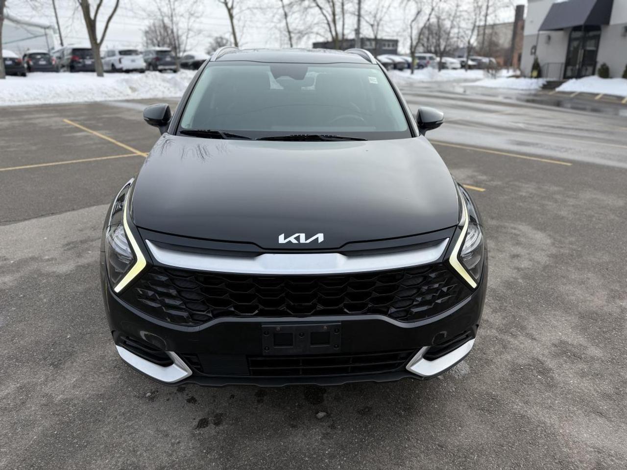 2023 Kia Sportage Hybrid EX AWD Photo2