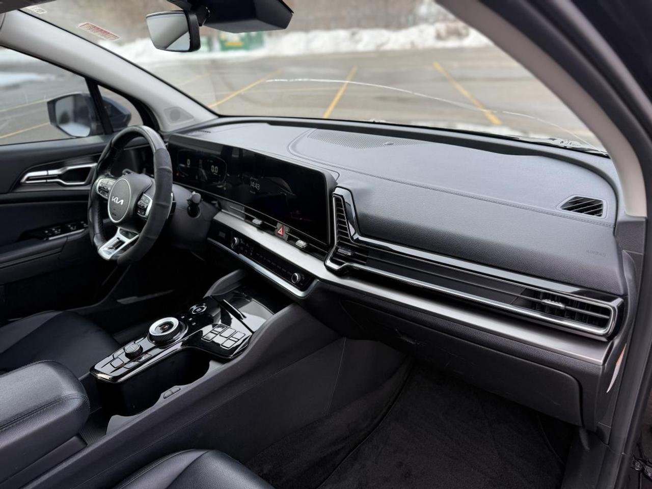 2023 Kia Sportage Hybrid EX AWD Photo