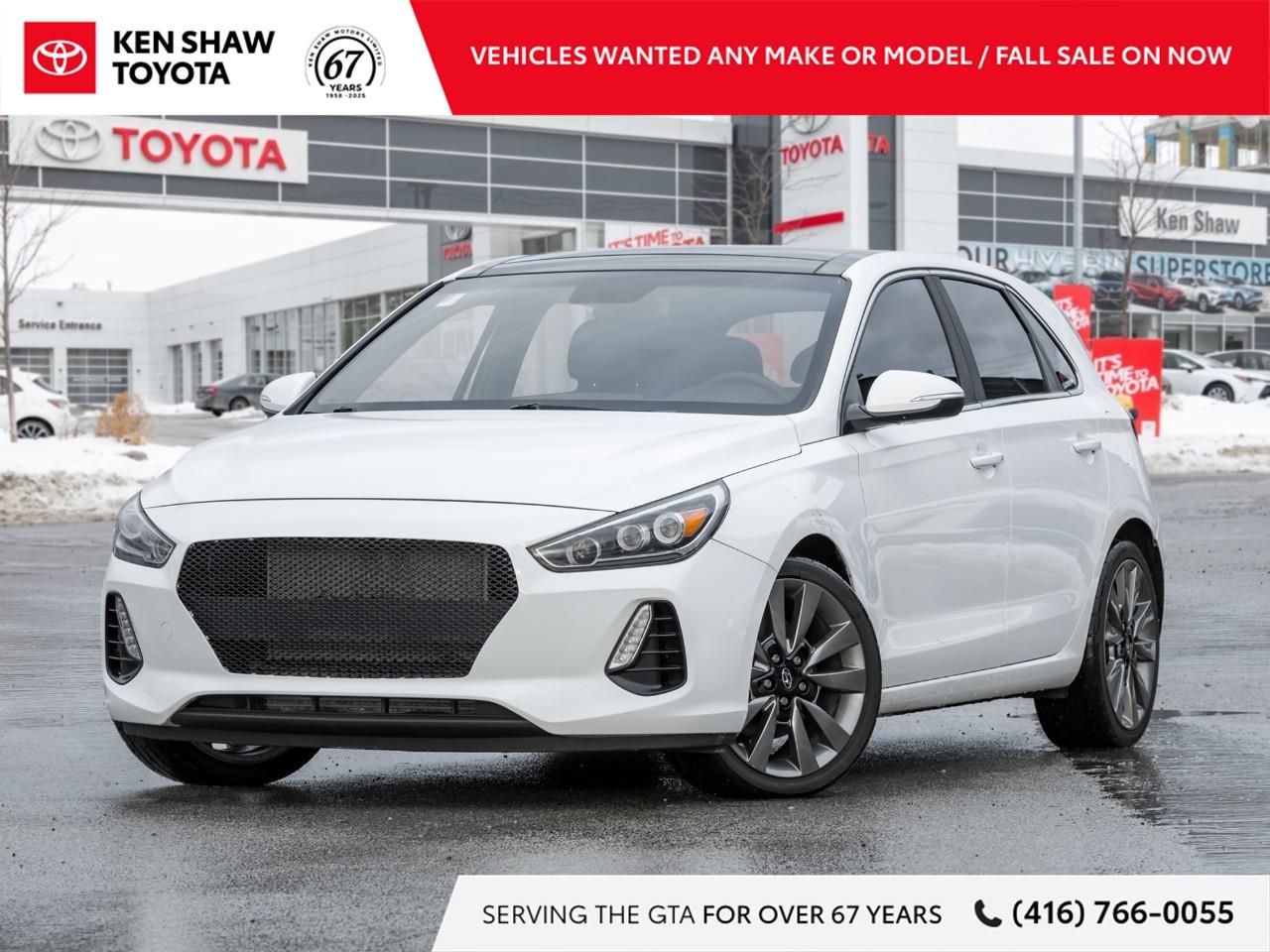 2018 Hyundai Elantra GT Sport (M6) 4dr Hatchback Photo0