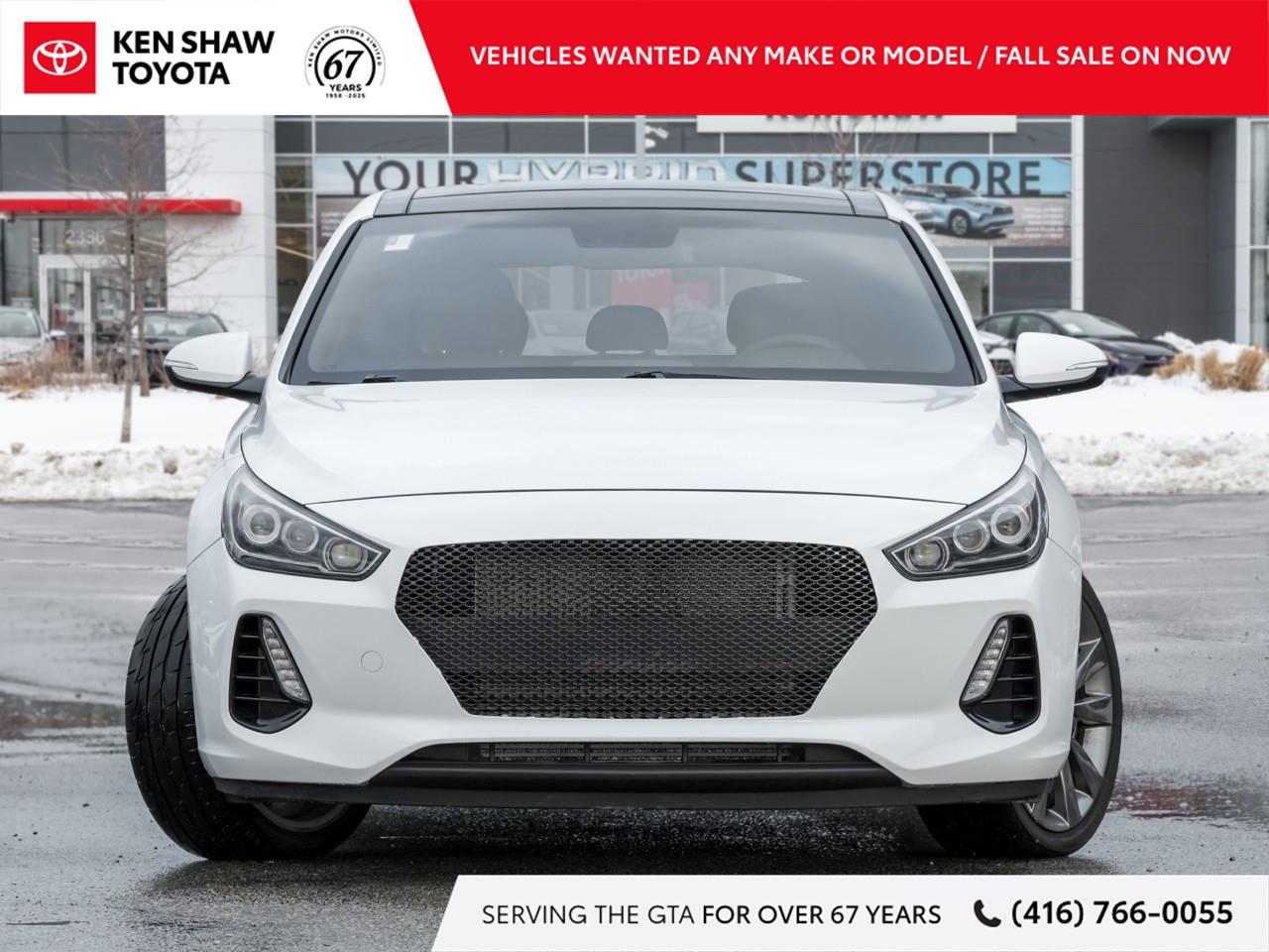 2018 Hyundai Elantra GT Sport (M6) 4dr Hatchback Photo