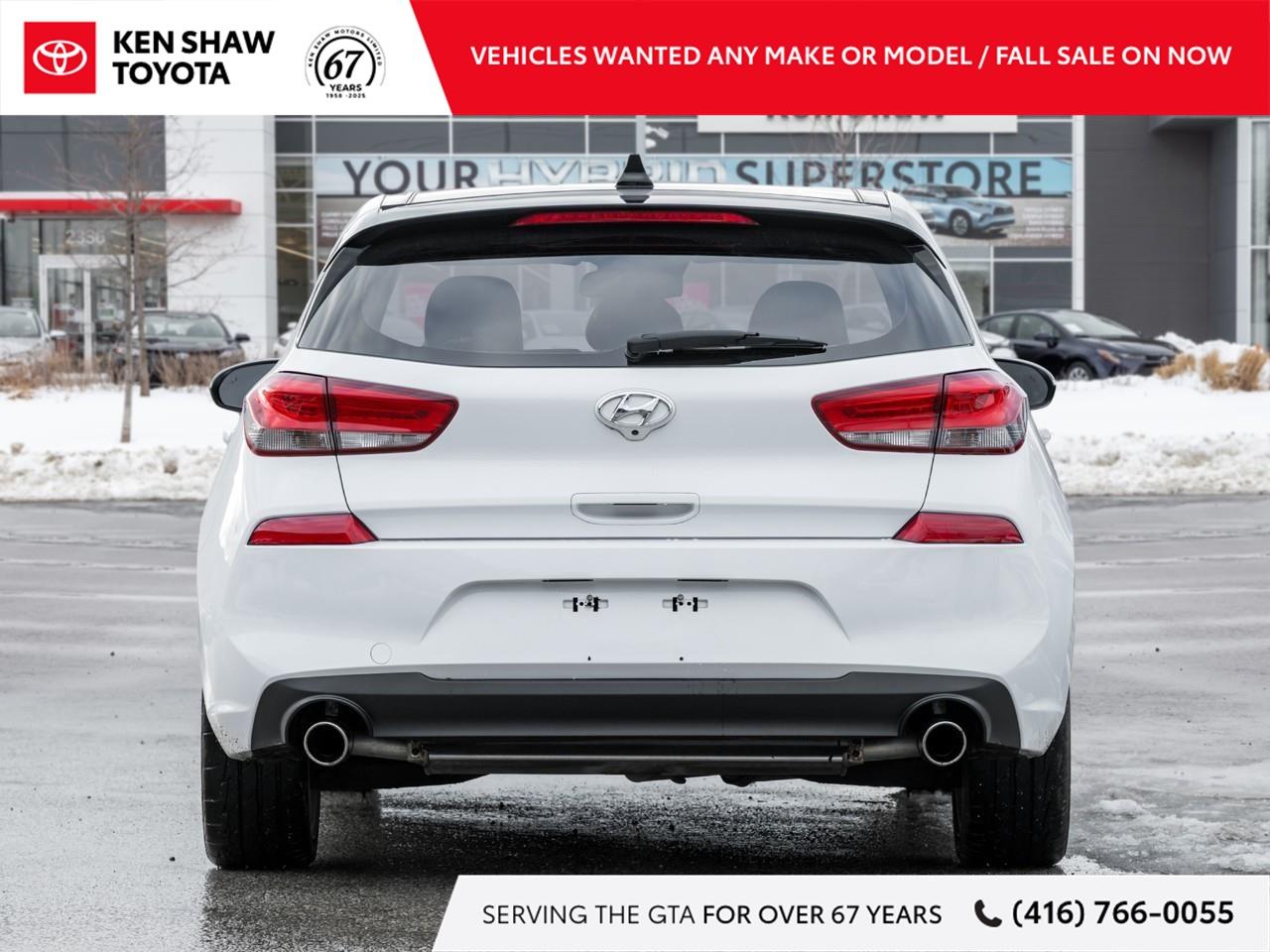 2018 Hyundai Elantra GT Sport (M6) 4dr Hatchback Photo