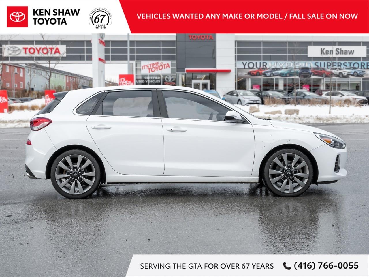 2018 Hyundai Elantra GT Sport (M6) 4dr Hatchback Photo