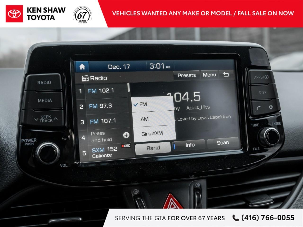 2018 Hyundai Elantra GT Sport (M6) 4dr Hatchback Photo