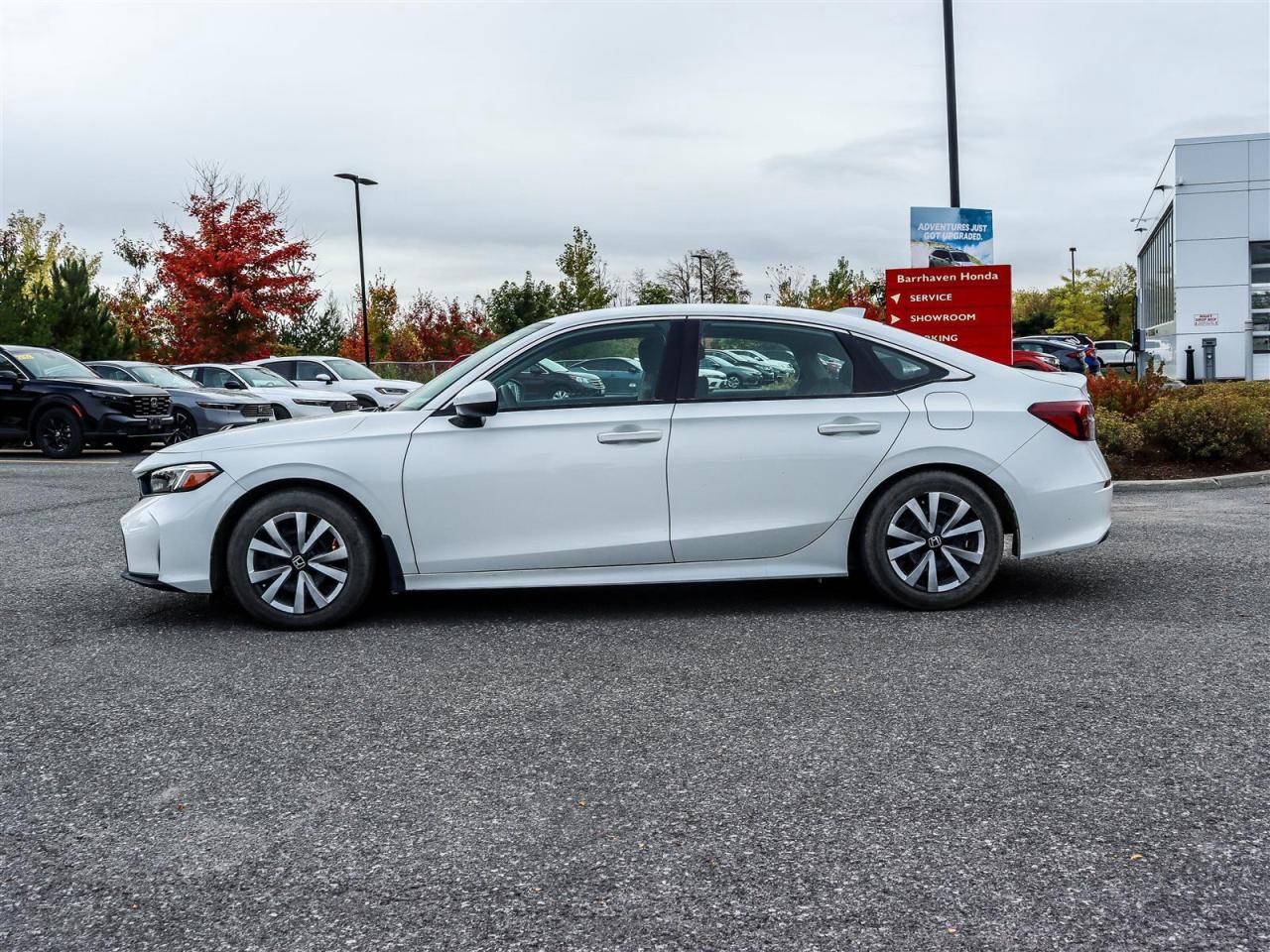 2025 Honda Civic LX 4dr Sedan Photo4