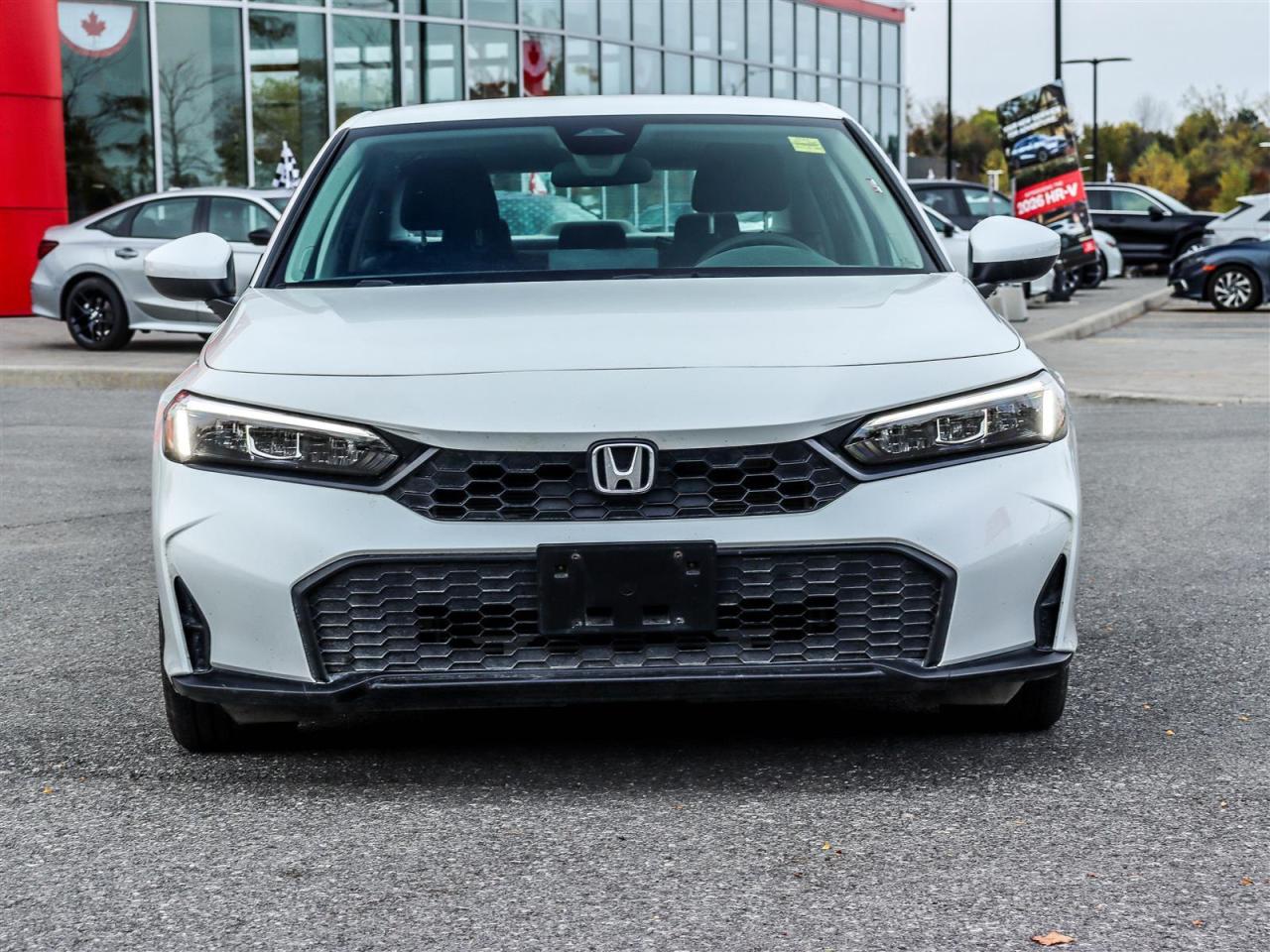 2025 Honda Civic LX 4dr Sedan Photo