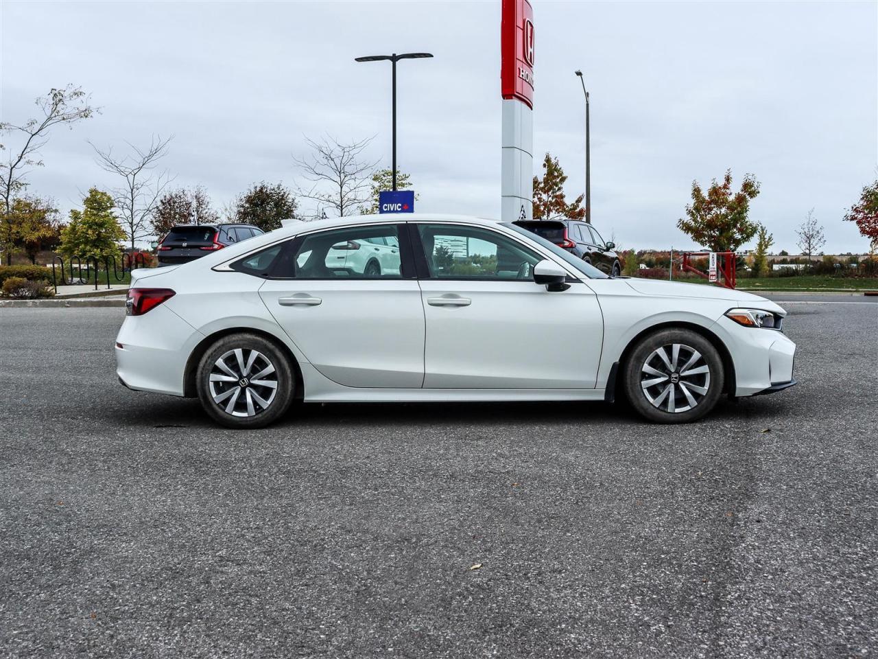 2025 Honda Civic LX 4dr Sedan Photo