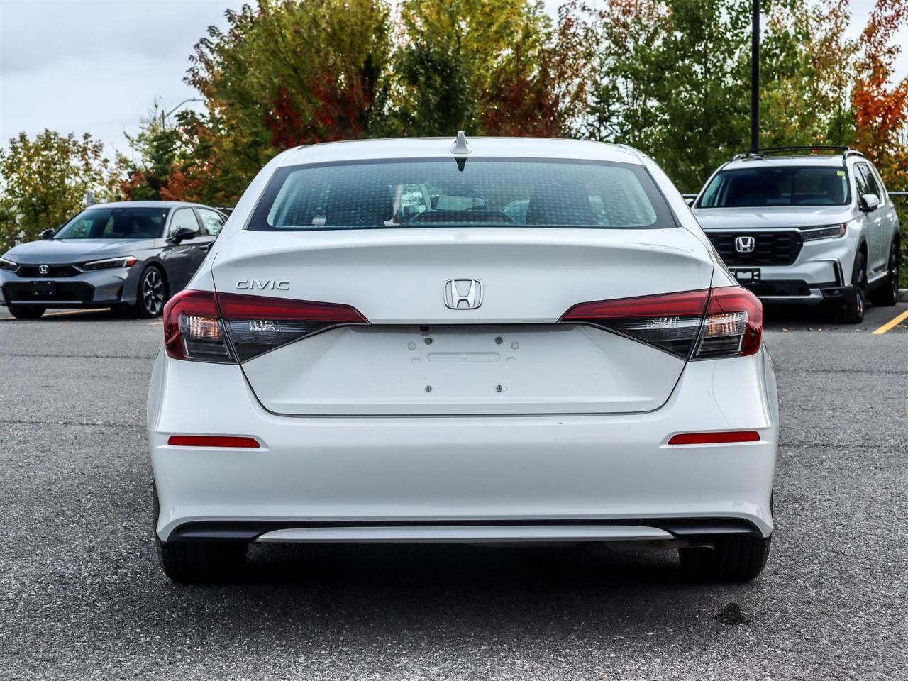 2025 Honda Civic LX 4dr Sedan Photo3