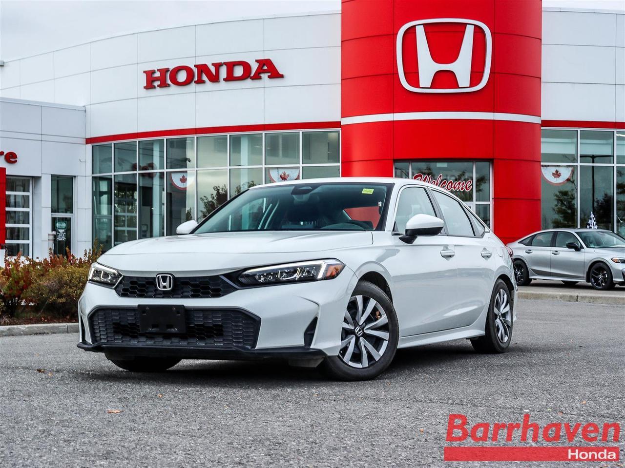 2025 Honda Civic LX 4dr Sedan Photo0