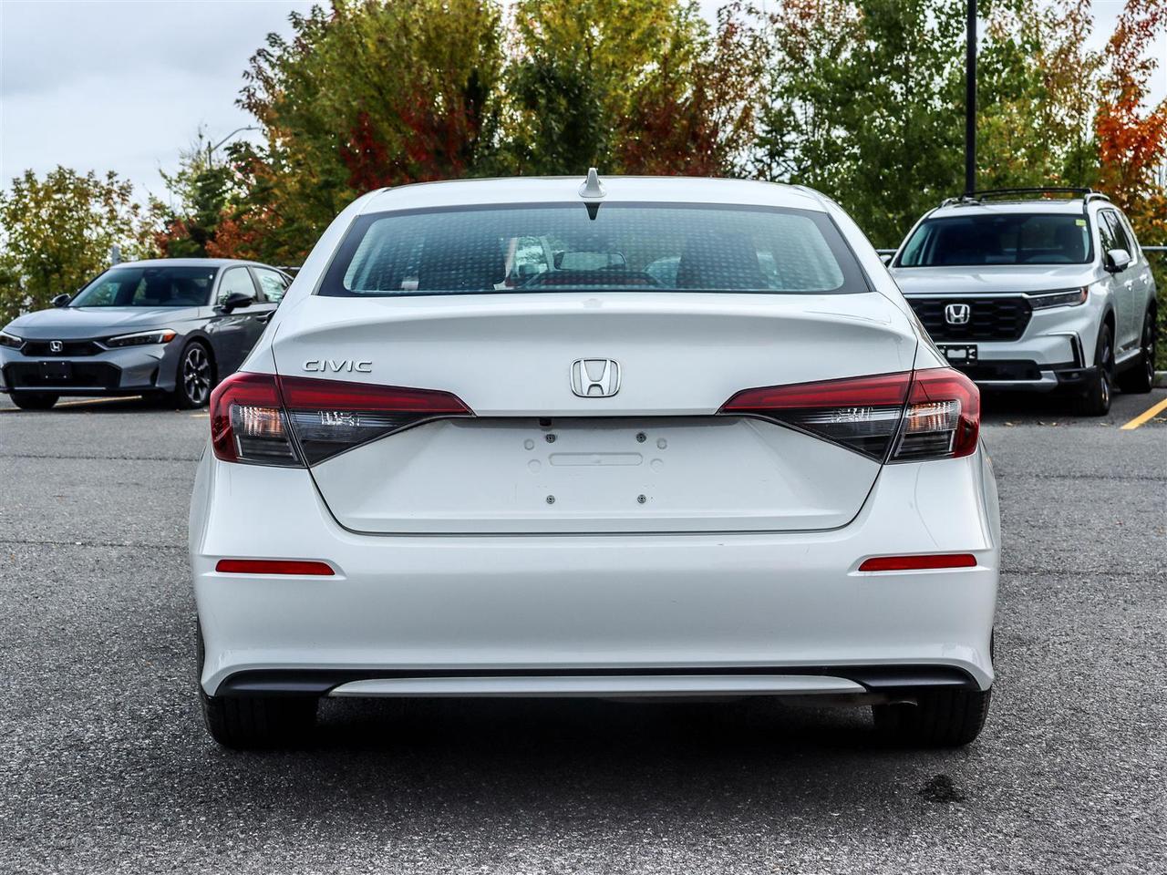 2025 Honda Civic LX 4dr Sedan Photo